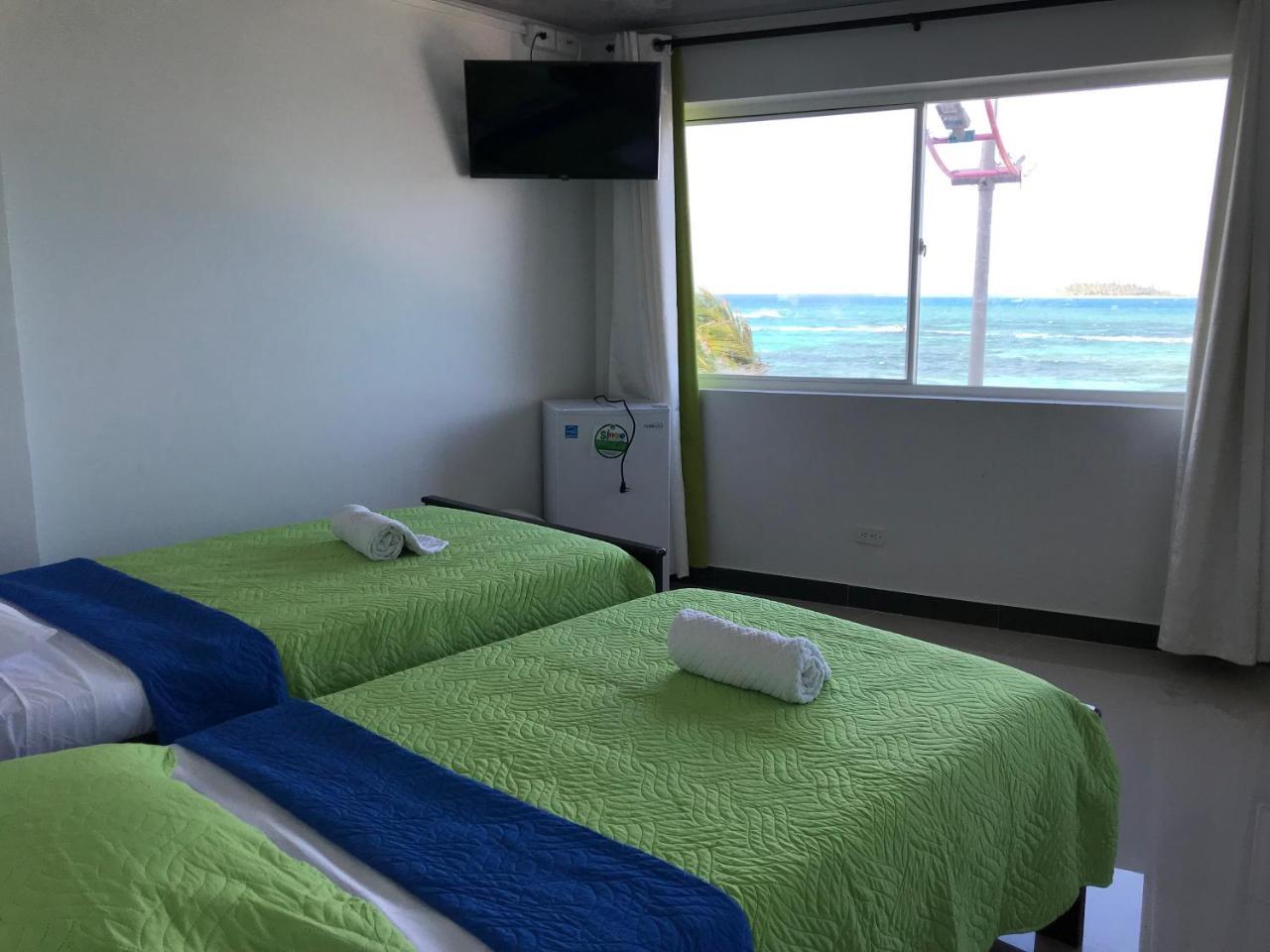 Alojamiento View Jhony Cay San Andres  Ngoại thất bức ảnh