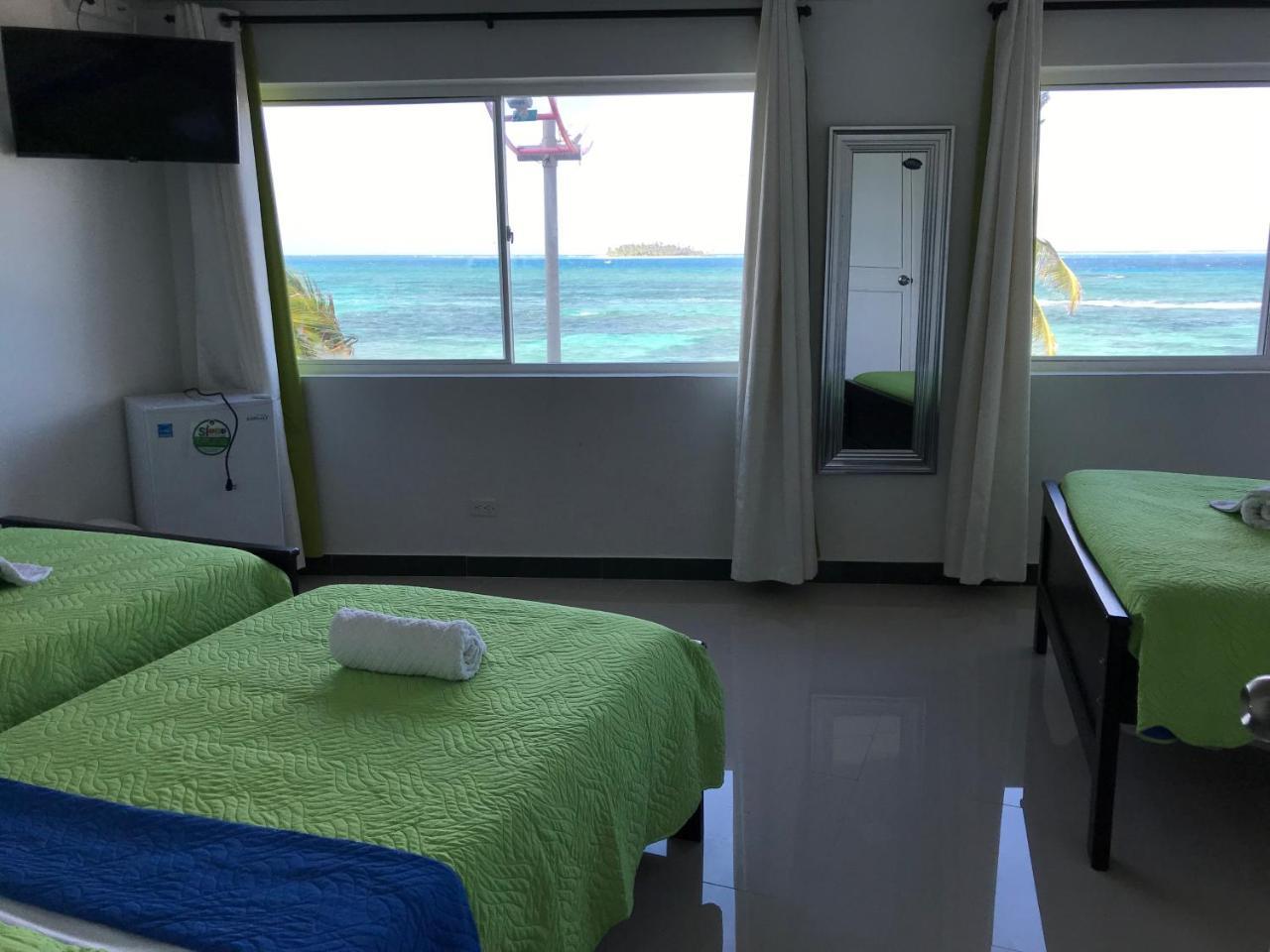 Alojamiento View Jhony Cay San Andres  Ngoại thất bức ảnh